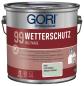 Preview: GORI 99 Deck Holzfassaden-Farbe Lichtgrau 2,50 ltr.